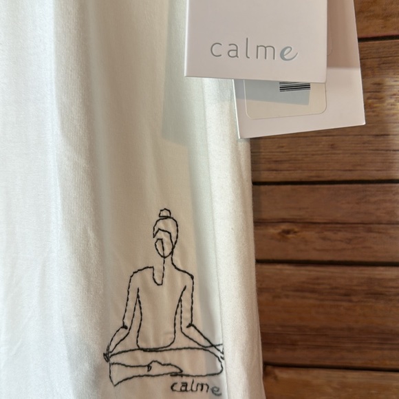 NWT Johnny Was Calme Yoga tee - Picture 3 of 4